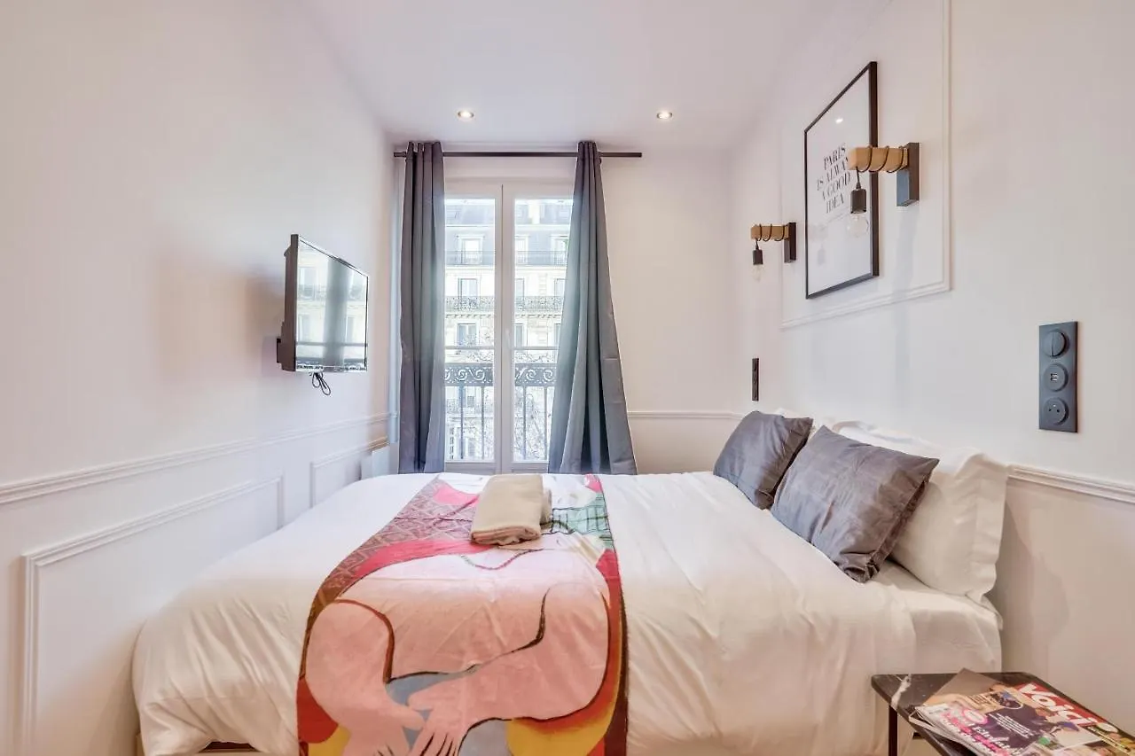 Apartmán 102 - Urban Opera Picasso Paříž 0*,  Francie