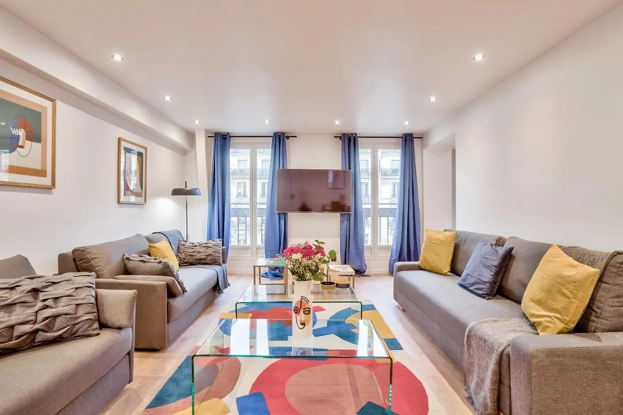 Apartmán 102 - Urban Opera Picasso Paříž