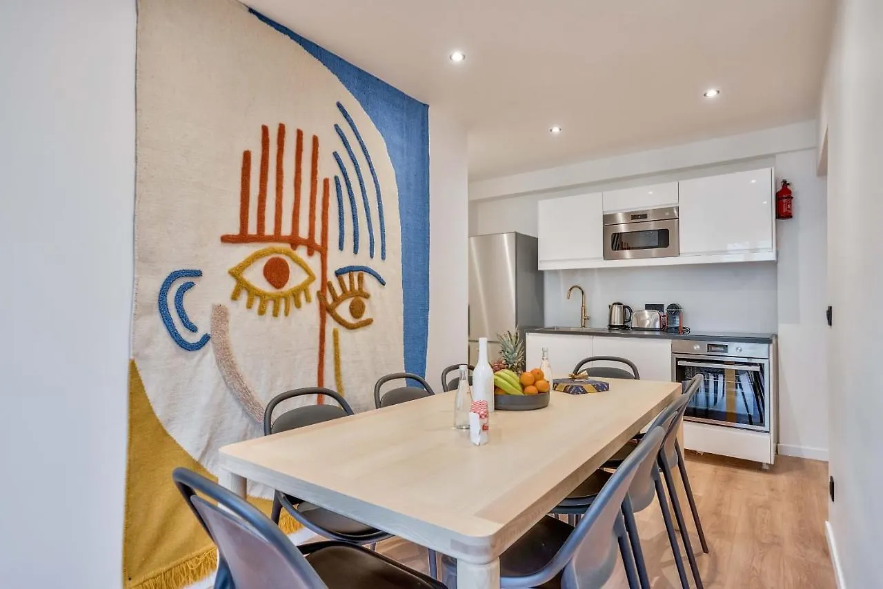 Apartmán 102 - Urban Opera Picasso Paříž 0*,  Francie