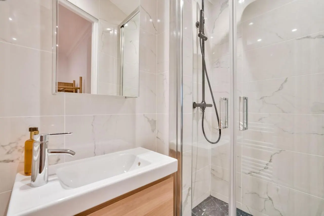 Apartmán 102 - Urban Opera Picasso Paříž 0*,