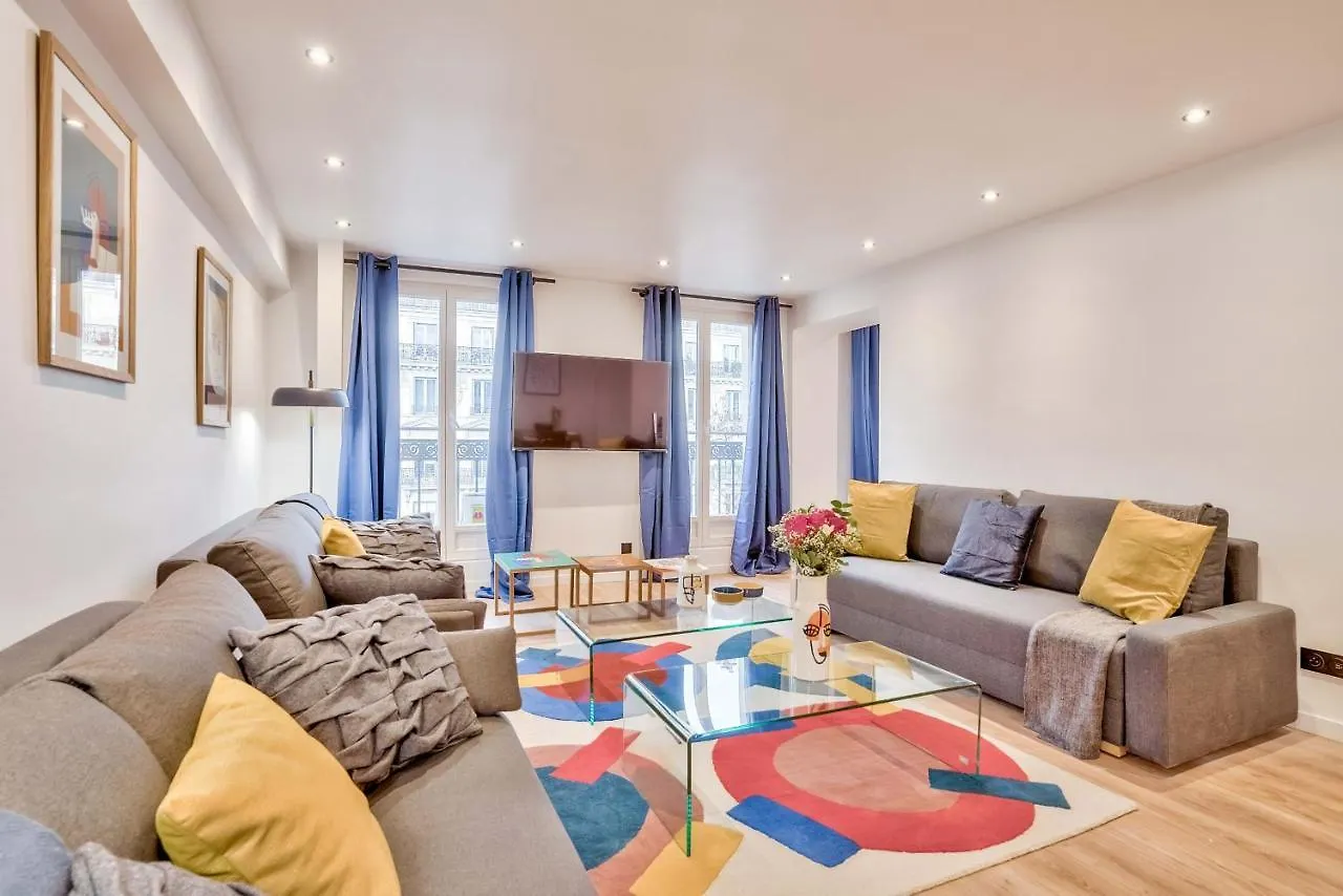 Apartmán 102 - Urban Opera Picasso Paříž