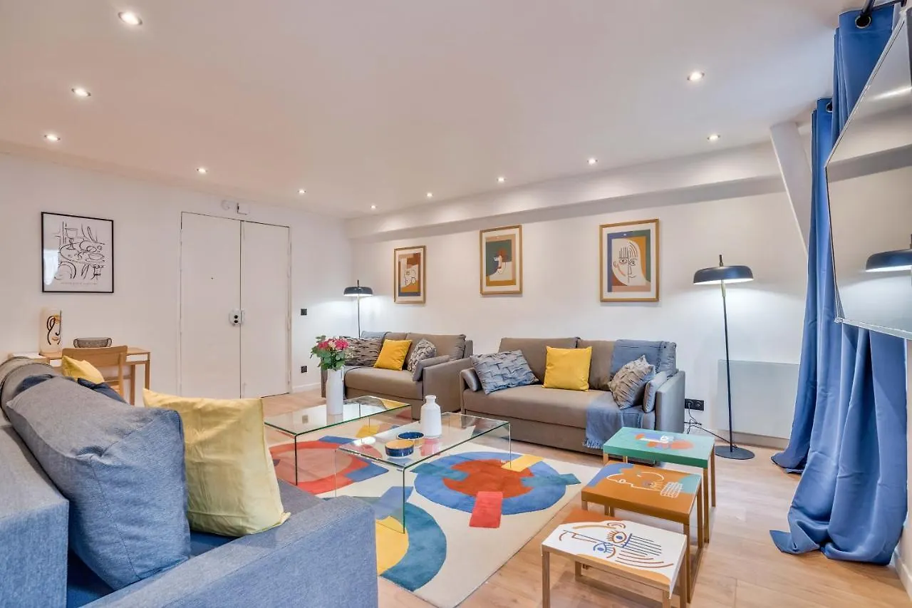 Apartmán 102 - Urban Opera Picasso Paříž 0*,  Francie