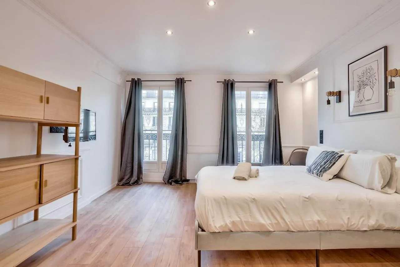 Apartmán 102 - Urban Opera Picasso Paříž 0*,