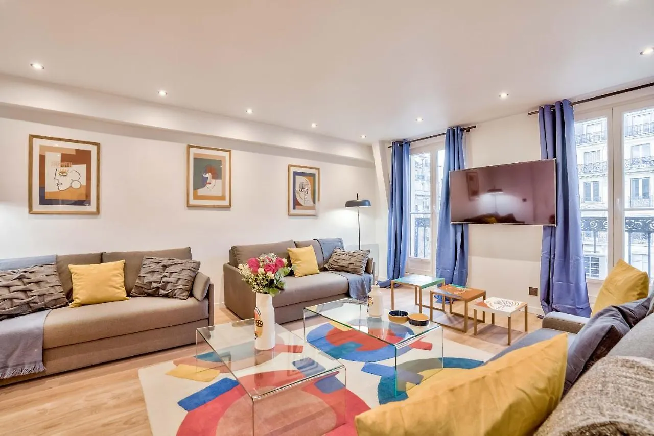 Apartmán 102 - Urban Opera Picasso Paříž