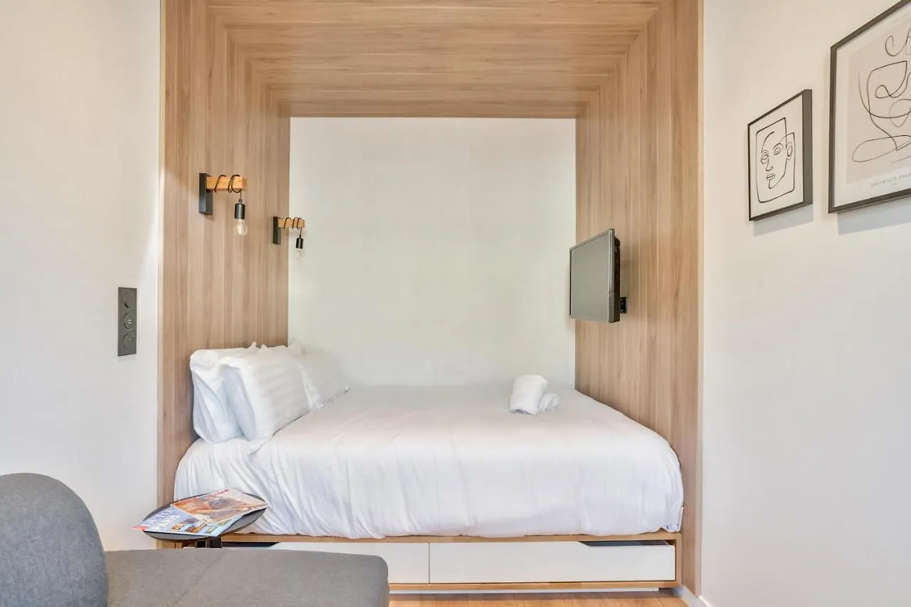 Apartmán 102 - Urban Opera Picasso Paříž Francie